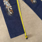 Evisu Embroidered Japanese Art Selvedge Denim Jeans