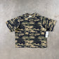 Public Supply NYC Woodland Camo Oversized Cropped Fit Tee
