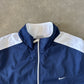 Vintage Women’s Nike Navy Windbreaker Jacket
