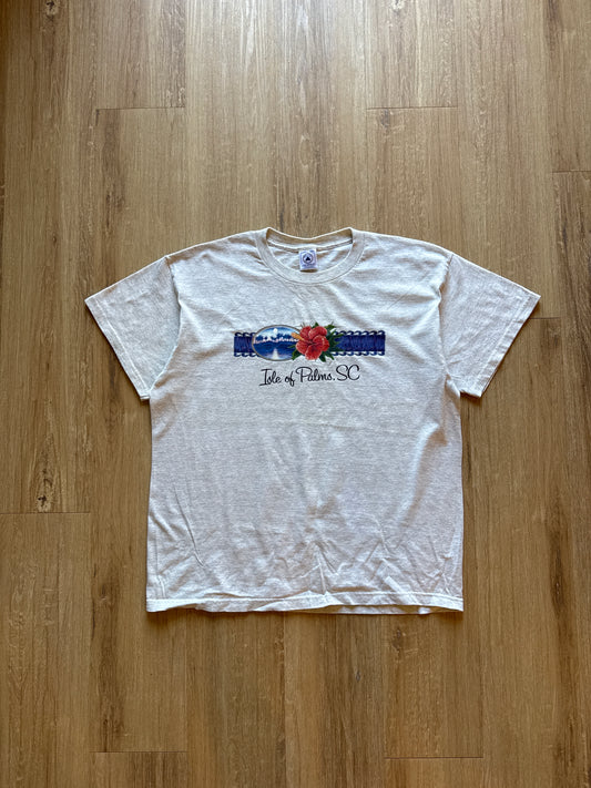 Vintage 90s Isle Of Plams South Carolina Tee