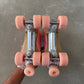 Impala Sidewalk Quad Women’s Roller Skates Vegan Leather Pink Yellow