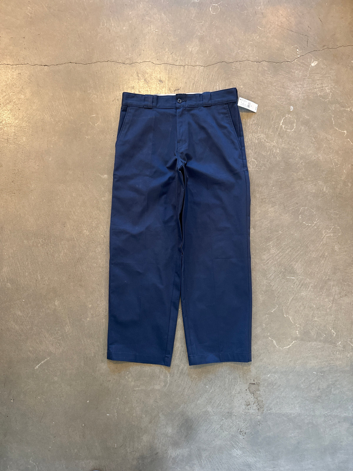 Dickies Loose Fit Tapered Leg Twill Chino Work Pants