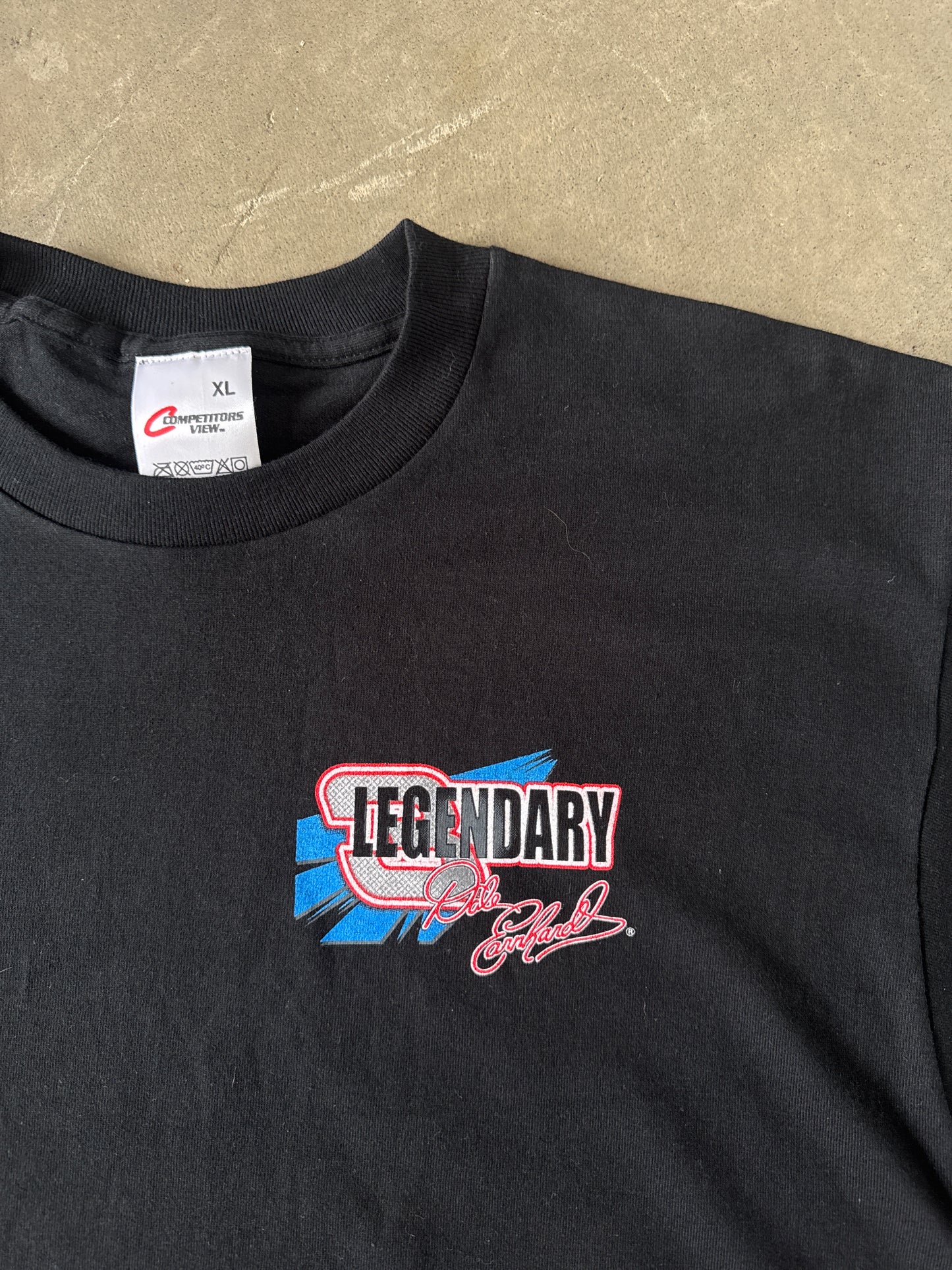 Vintage Chase Authentic The Legendary Dale Earnhardt Tee