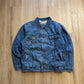 Vintage Lee Sherpa Line Denim Jean Jacket
