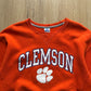 Russell Athletic University Of Clemson Tigers Logo Sweatshirt