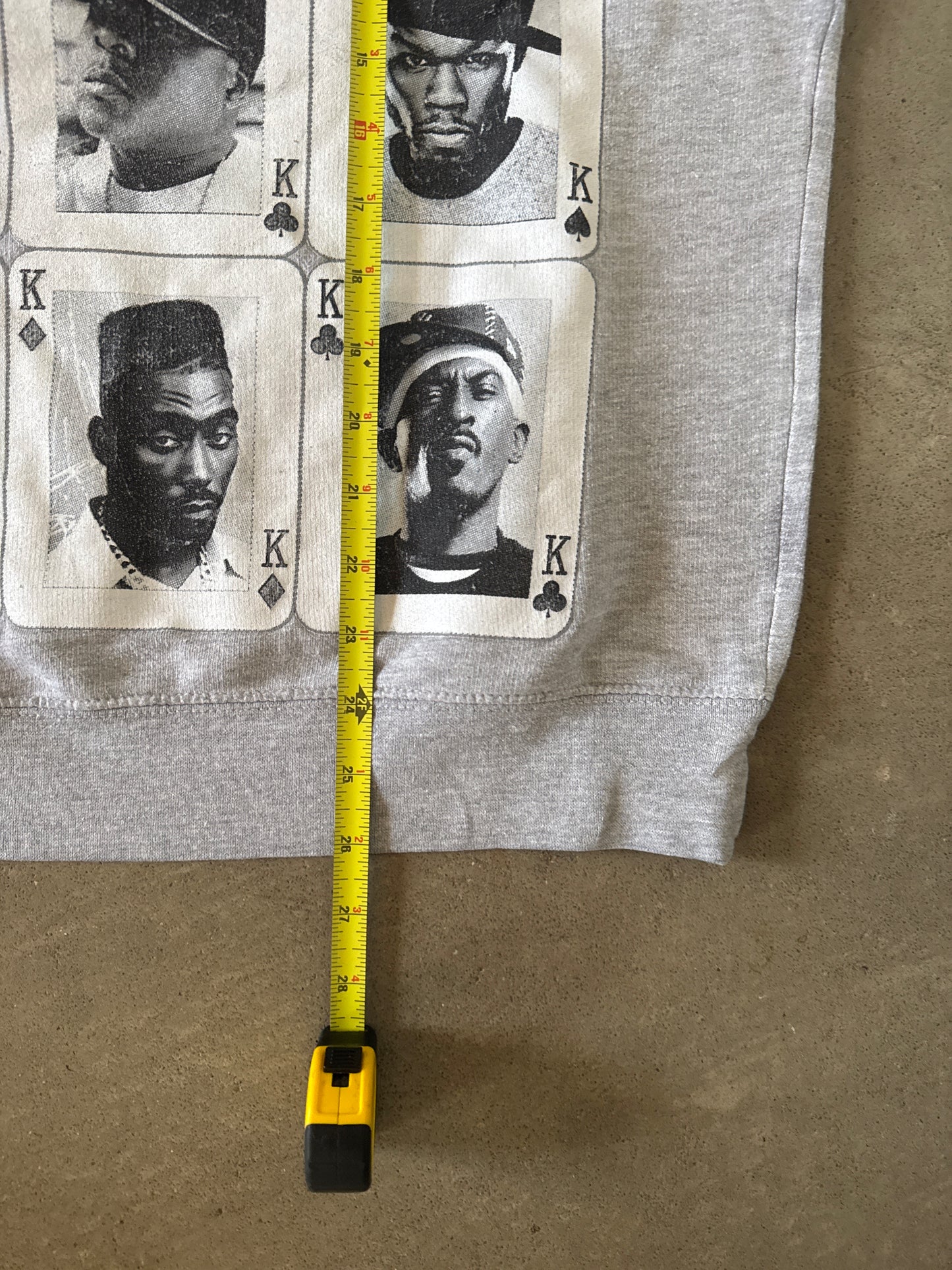 Y2K New York Kings Rapper Sweatshirt
