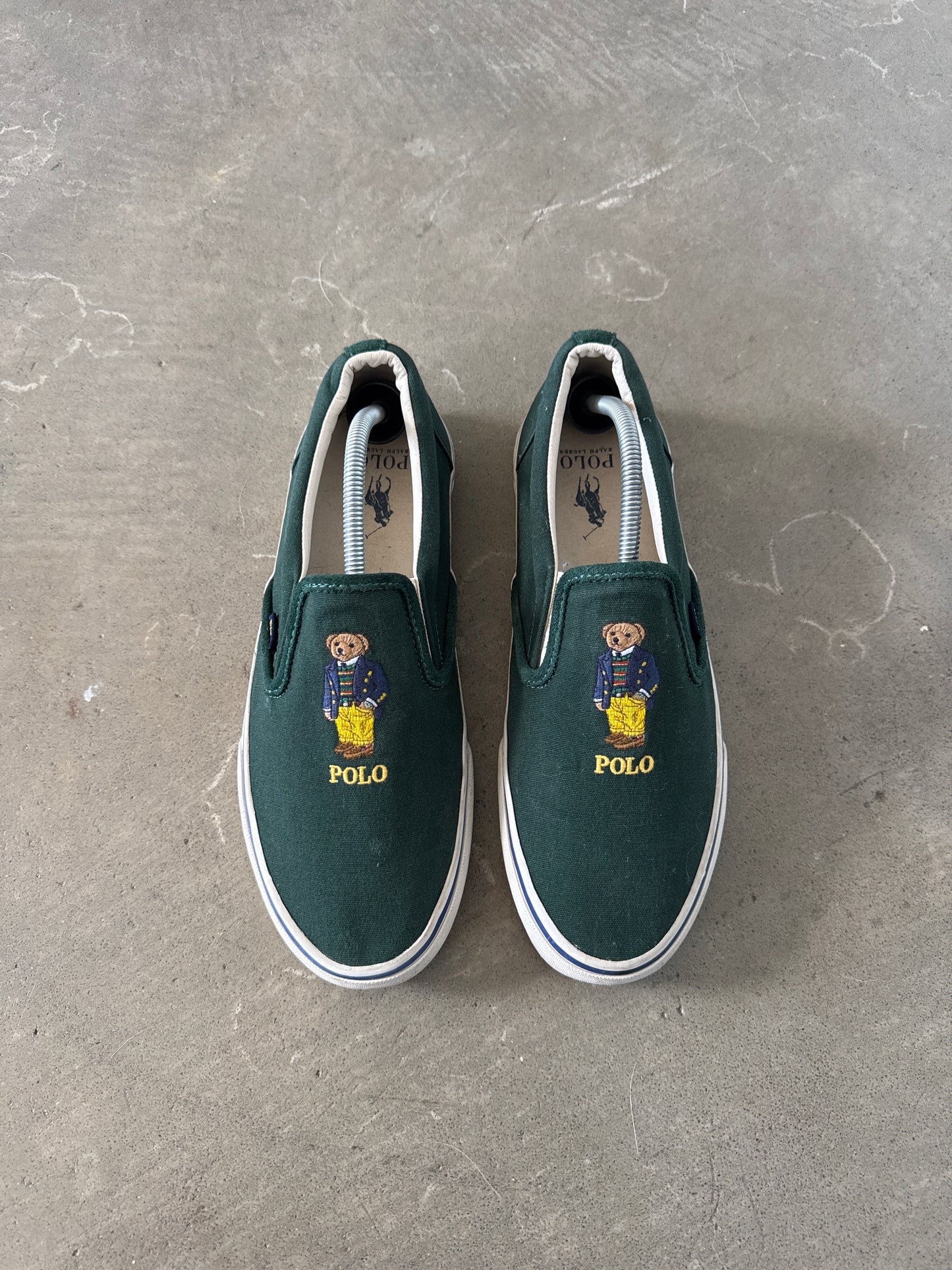 Polo Ralph Lauren Keaton Slip On Canvas Shoes
