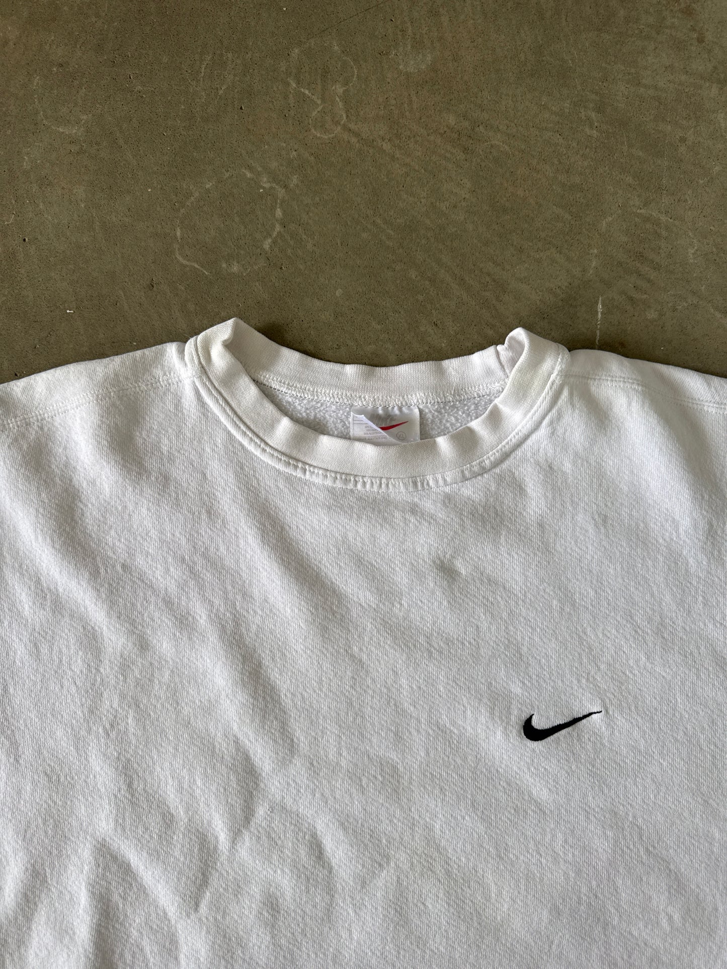 Vintage 90s Nike Embroidered Logo Sweatshirt