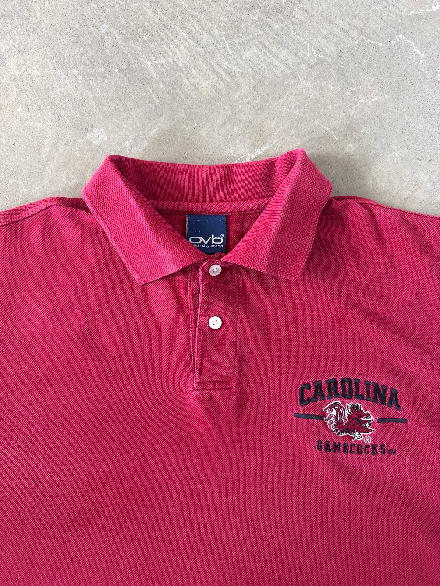 Vintage University Of South Carolina Gamecocks Polo Shirt