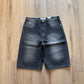 Y2K Indigo 30 Baggy Faded Denim Jort Shorts