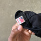 Supreme Shattered Logo 5-Panel Black Snapback Hat