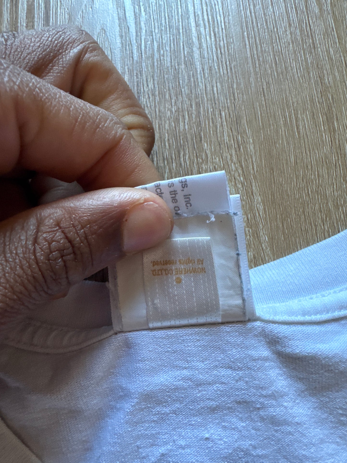 A Bathing Ape Bape Popeye Ape Head College Tee