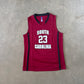 NCAA University Of South Carolina Gamecocks Basketball Jersey