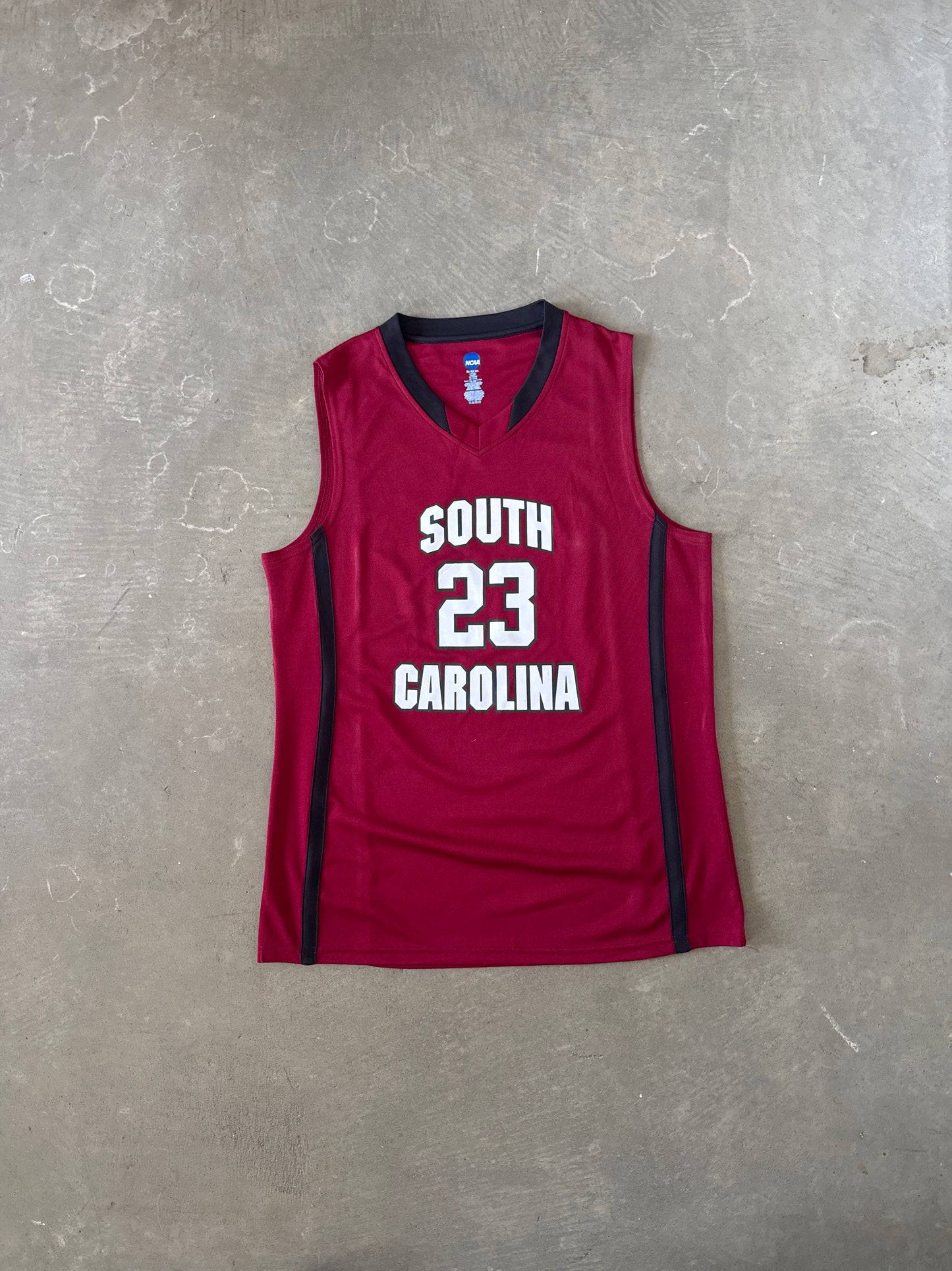 NCAA University Of South Carolina Gamecocks Basketball Jersey