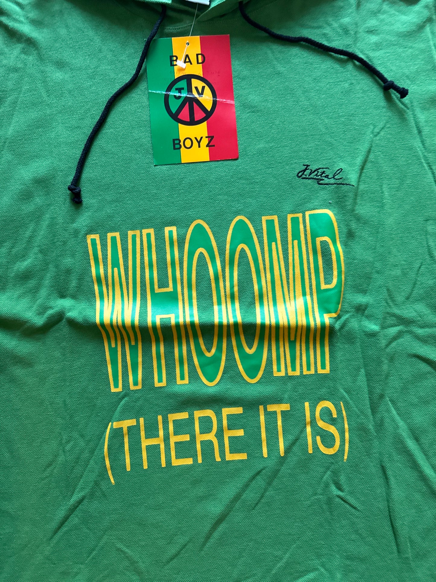 Vintage JV Boyz Whoomp There It Is Hooded Tee