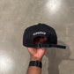 Supreme Splatter 6-Panel Black Hat
