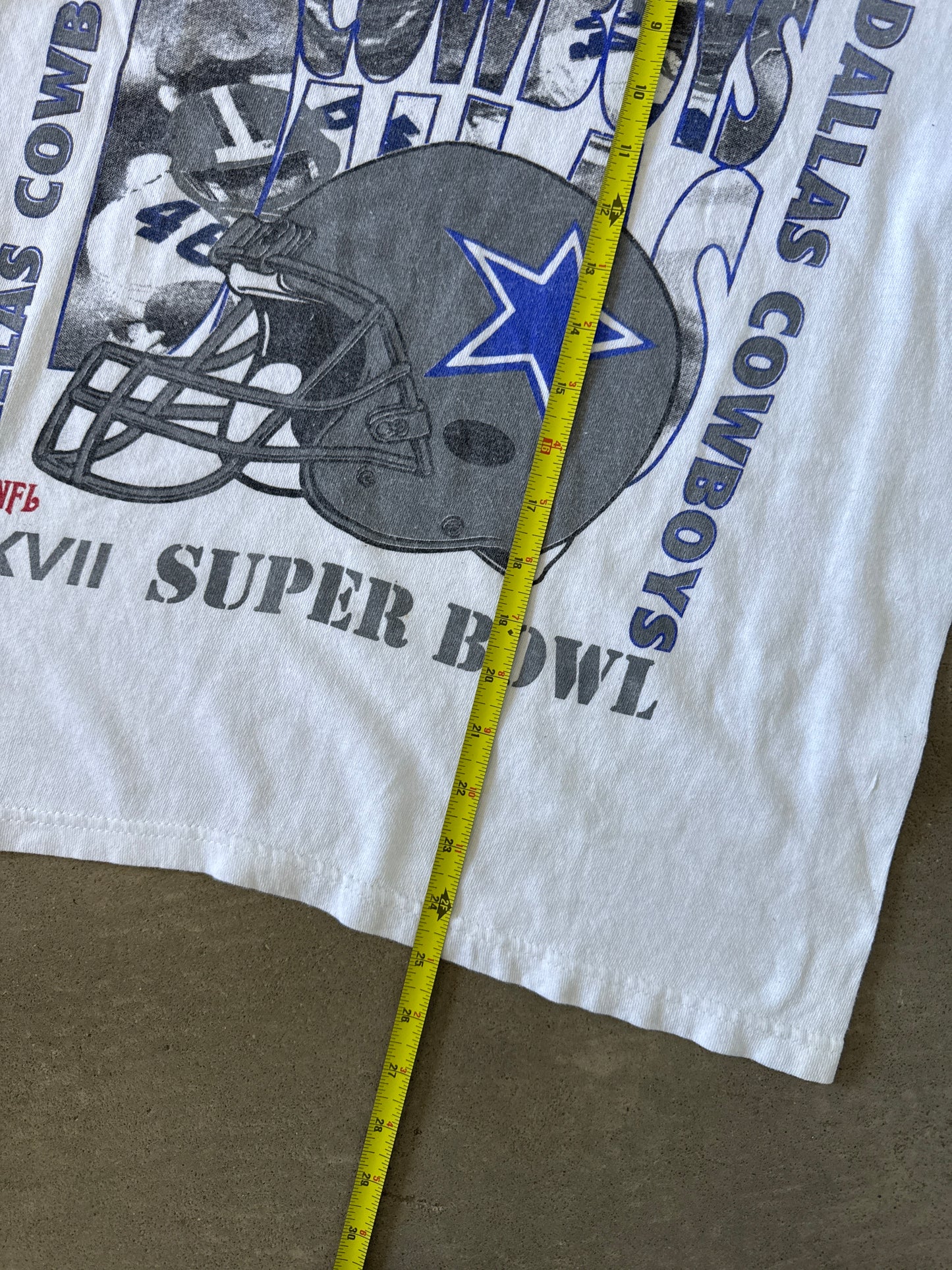 Vintage 1993 Dallas Cowboys Super Bowl Tee