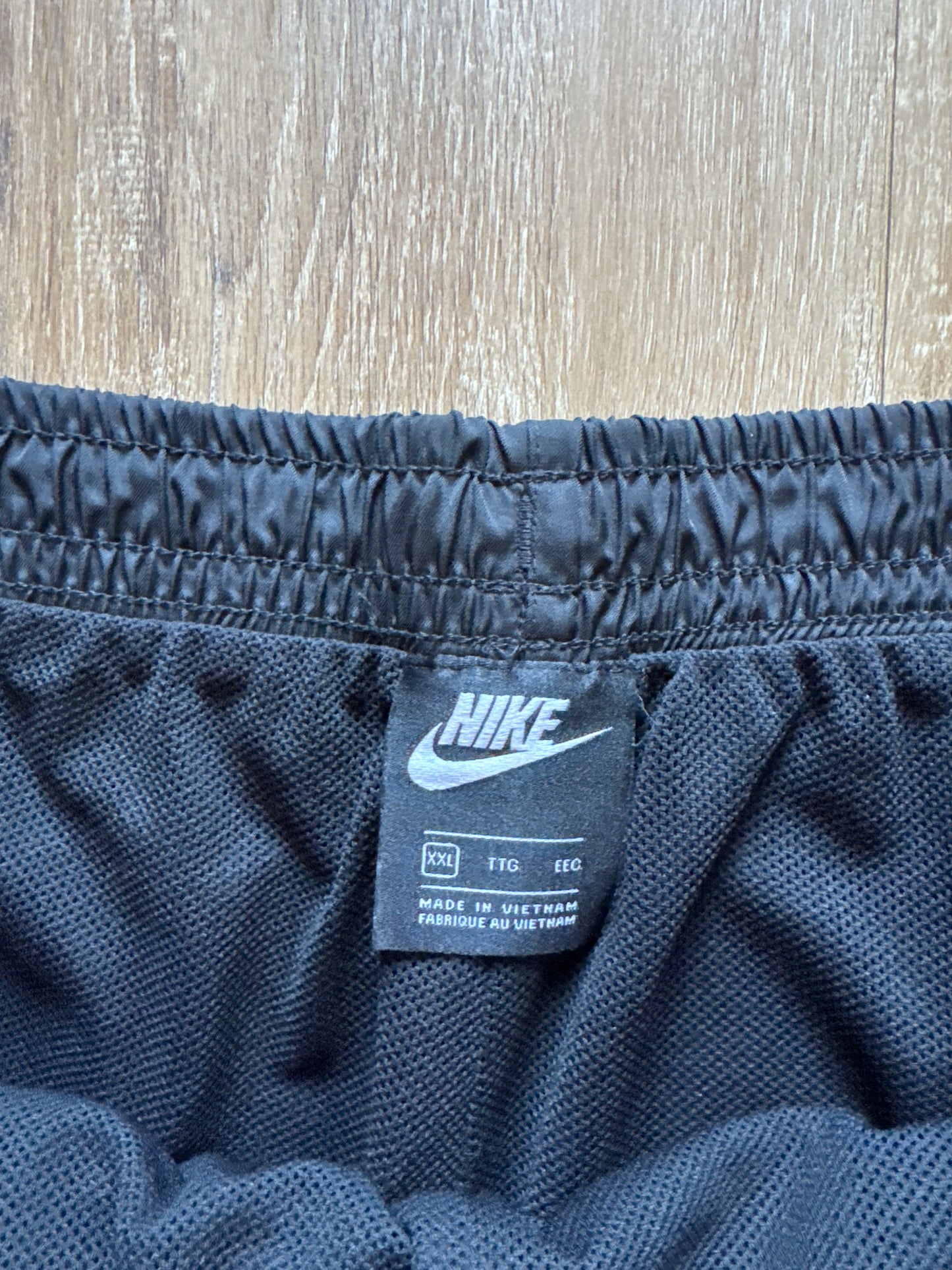Nike Black Logo Shorts