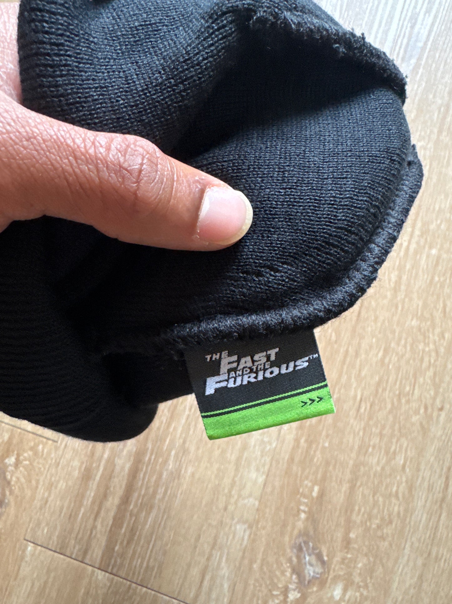 The Fast And The Furious 2 Fast 2 Furios Knit Green Beanie Hat