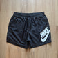 Nike Black Logo Shorts