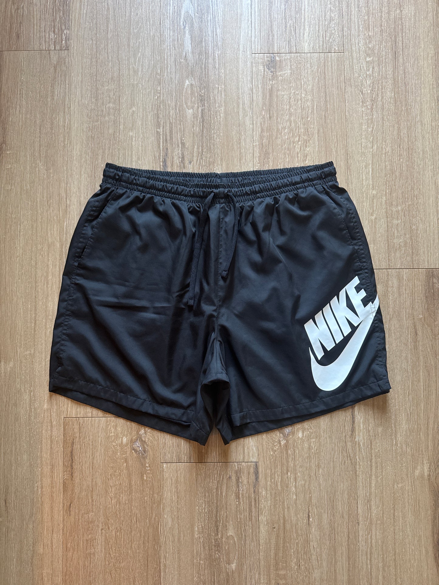 Nike Black Logo Shorts