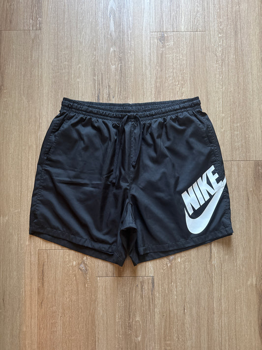 Nike Black Logo Shorts