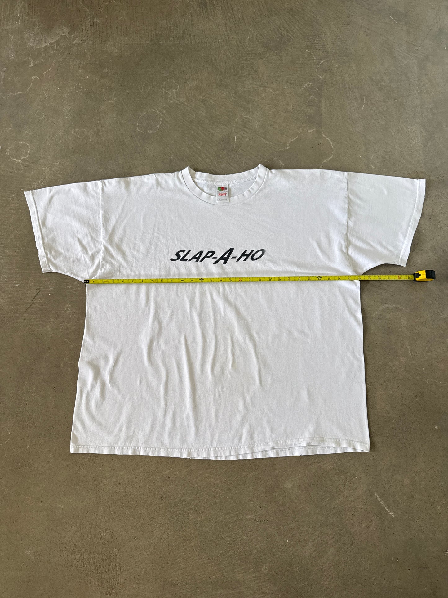 Vintage 90s Slap A Ho Parody Tee