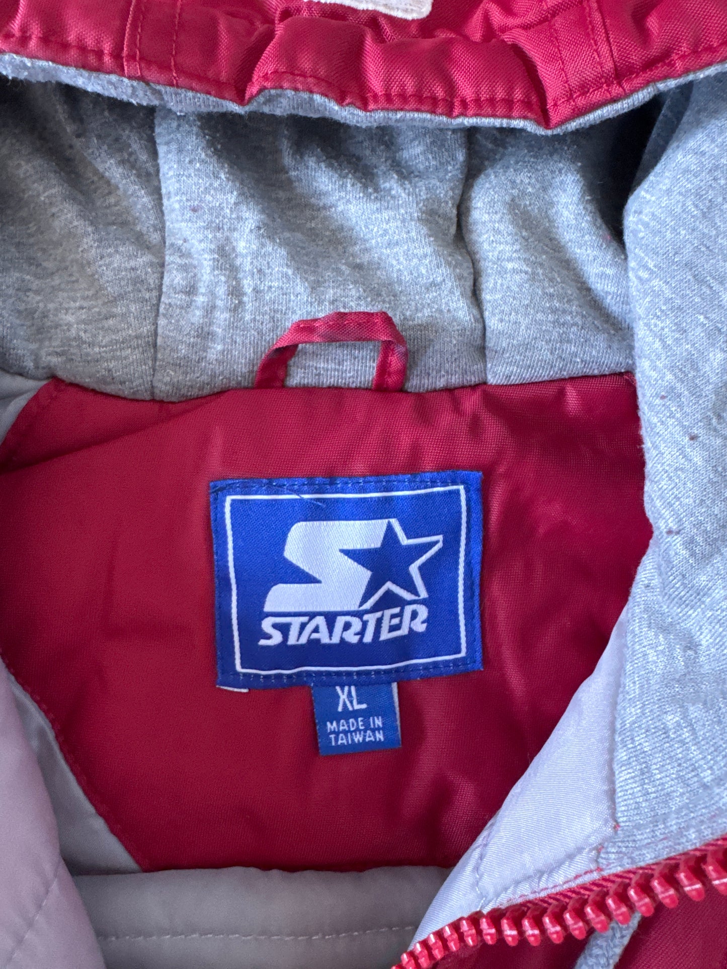 Vintage 90s Starter University Of South Carolina Gamecocks Puffer Jacket