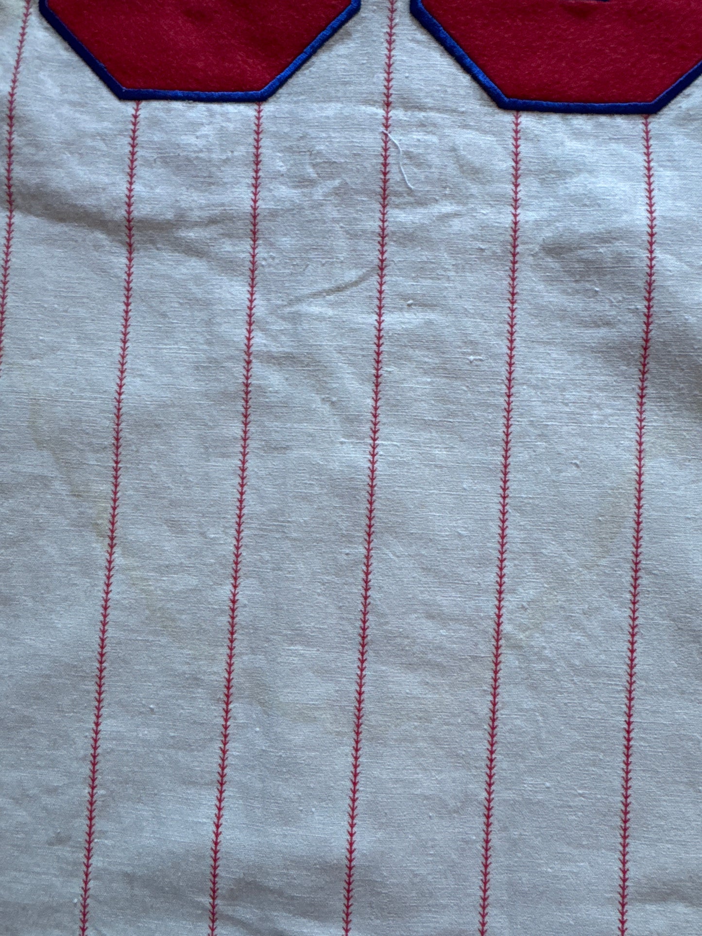 Vintage 90s Y2K Johnny Blaze Method Man Wu-Tang Clan Rap Hip-Hop Old School Baseball Jersey