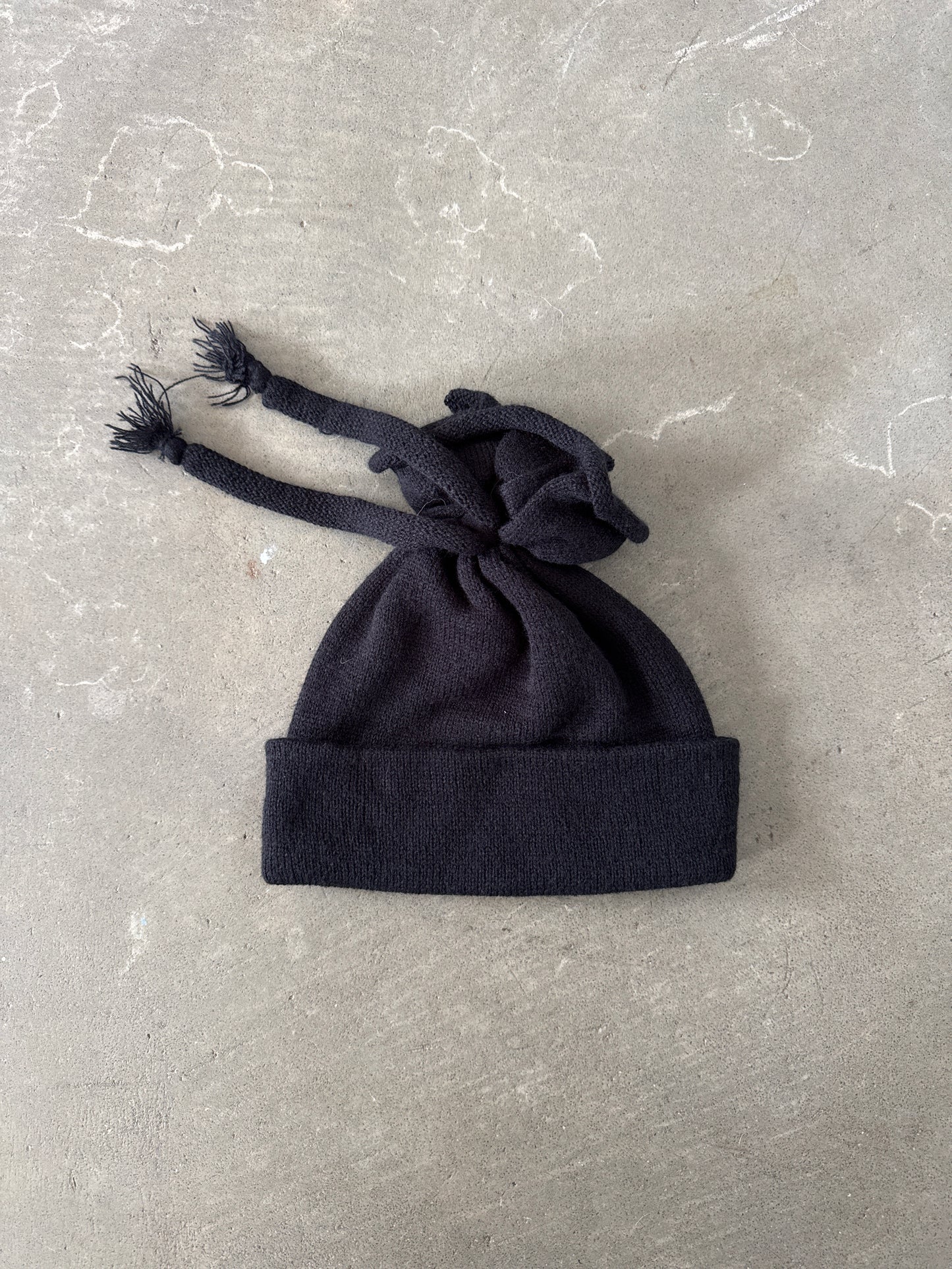 Vintage 90s Timberland Boots Embroidered Rag Tie Beanie
