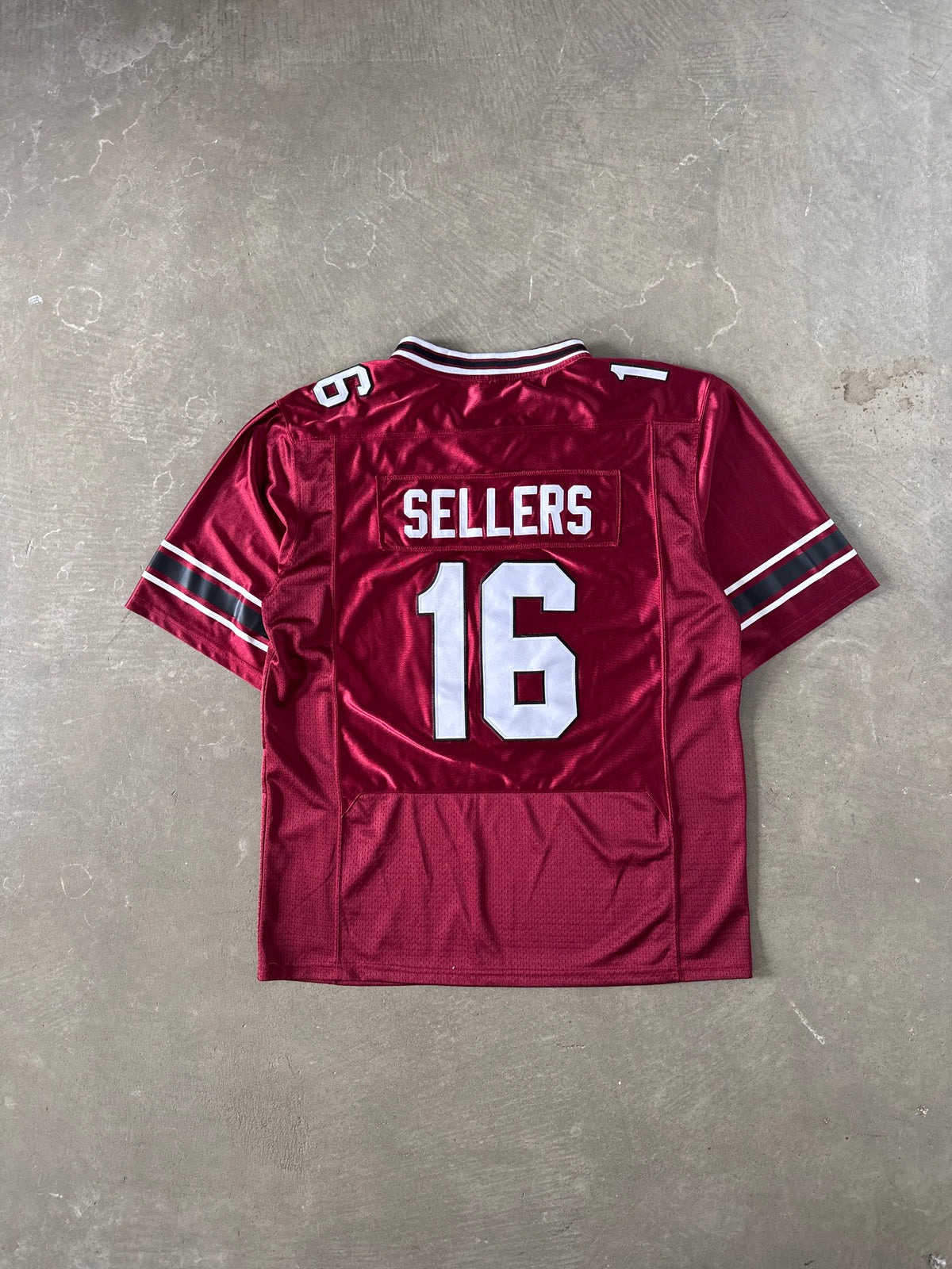 Under Armour Lanorris Sellers University Of South Carolina Gamecocks Football Jersey