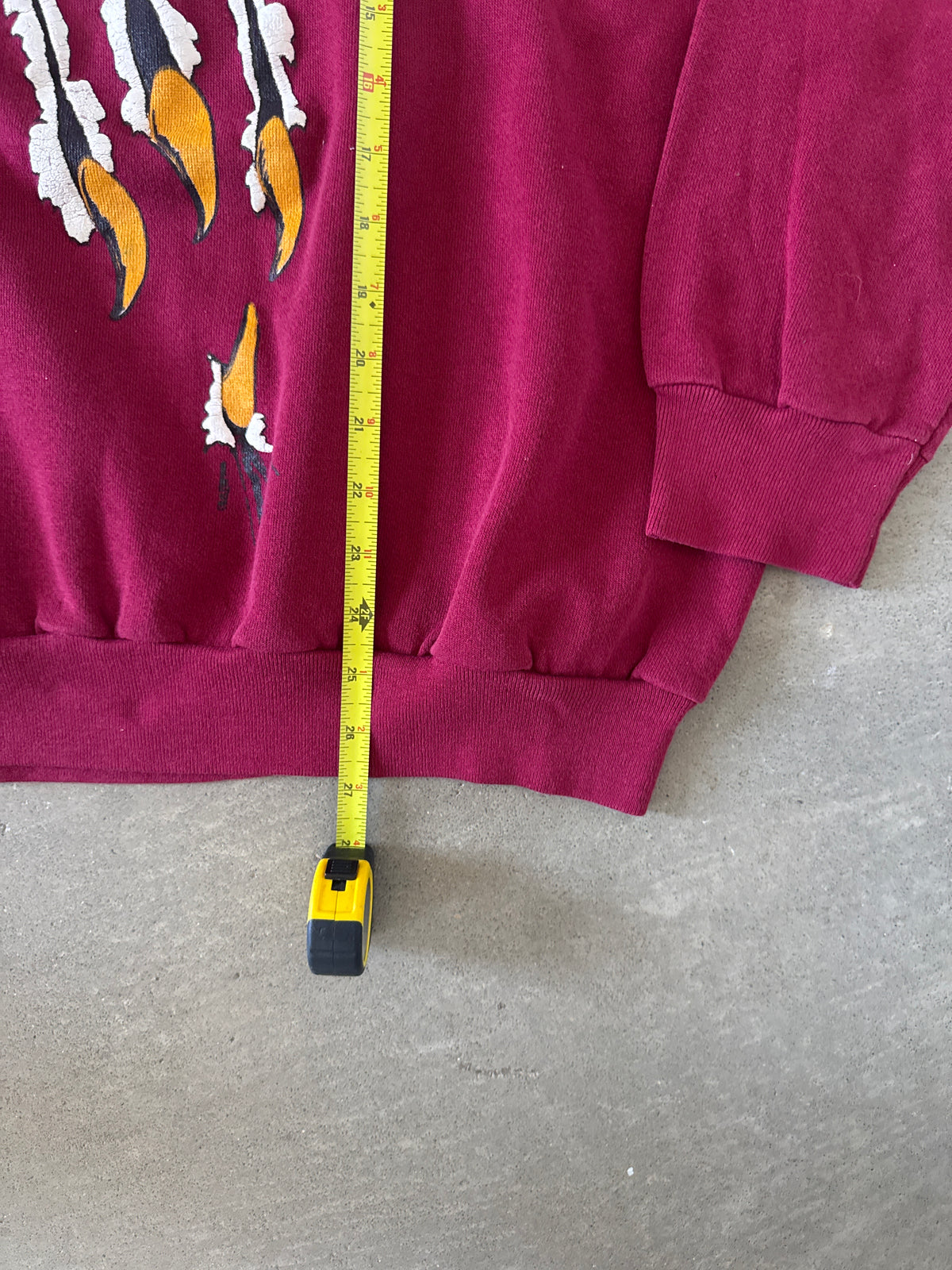 Vintage 90s University Of South Carolina Gamecocks Claw Sweatshirt