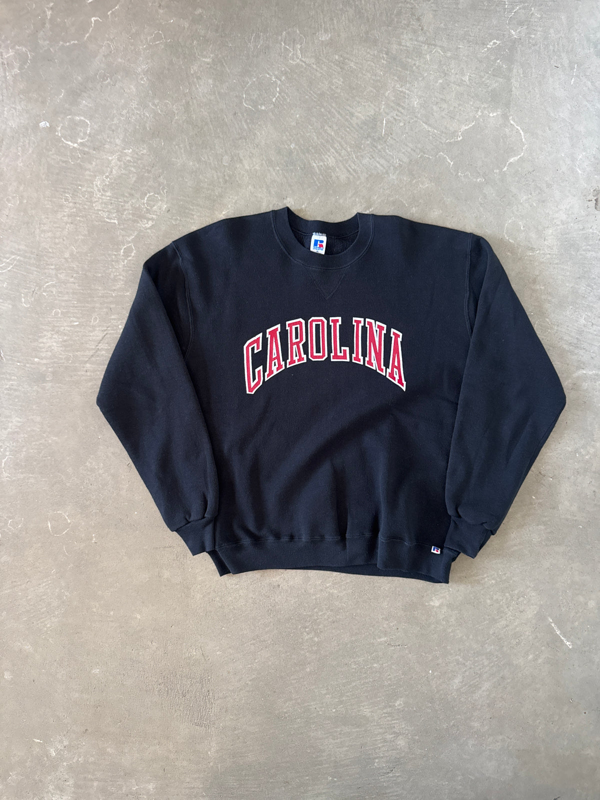 Vintage 80s Russell Athletic University Of South Carolina Gamecocks Sweatshirt