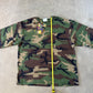 Vintage Nucci Military Camo Fleece Sweater