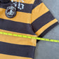 Y2K Aeropostale Embroidered Striped Polo Shirt