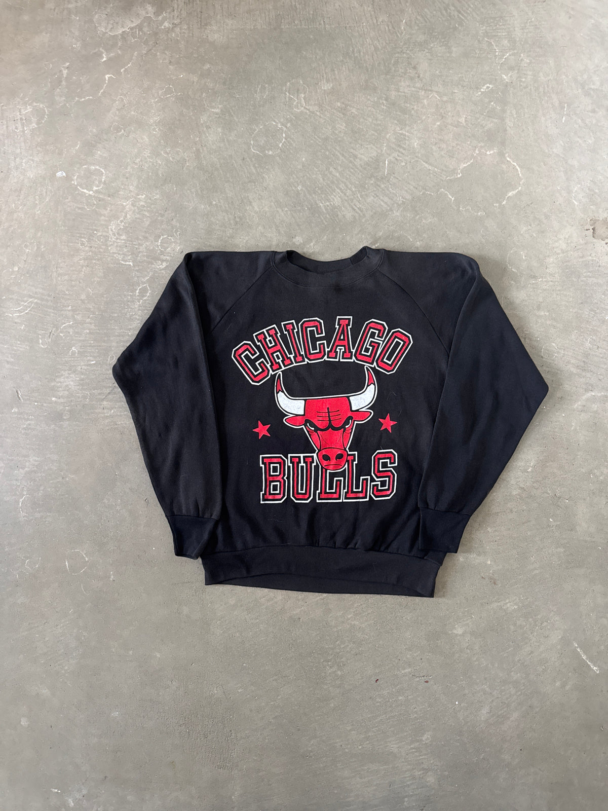 Vintage 80s Chicago Bulls Sweatshirt