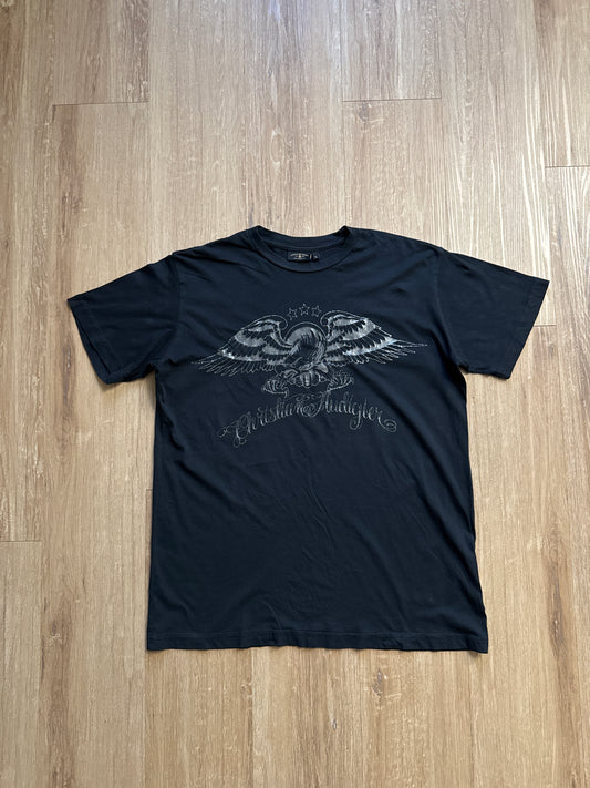Y2K Christian Audigier Ed Hardy Los Angeles Eagles Tee