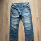 Vintage Y2K Red Ape Boot Cut Denim Jeans
