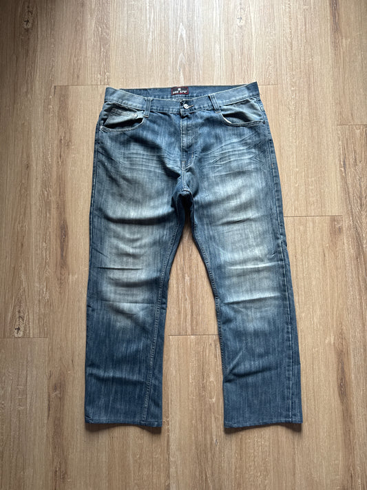 Vintage Y2K Red Ape Boot Cut Denim Jeans