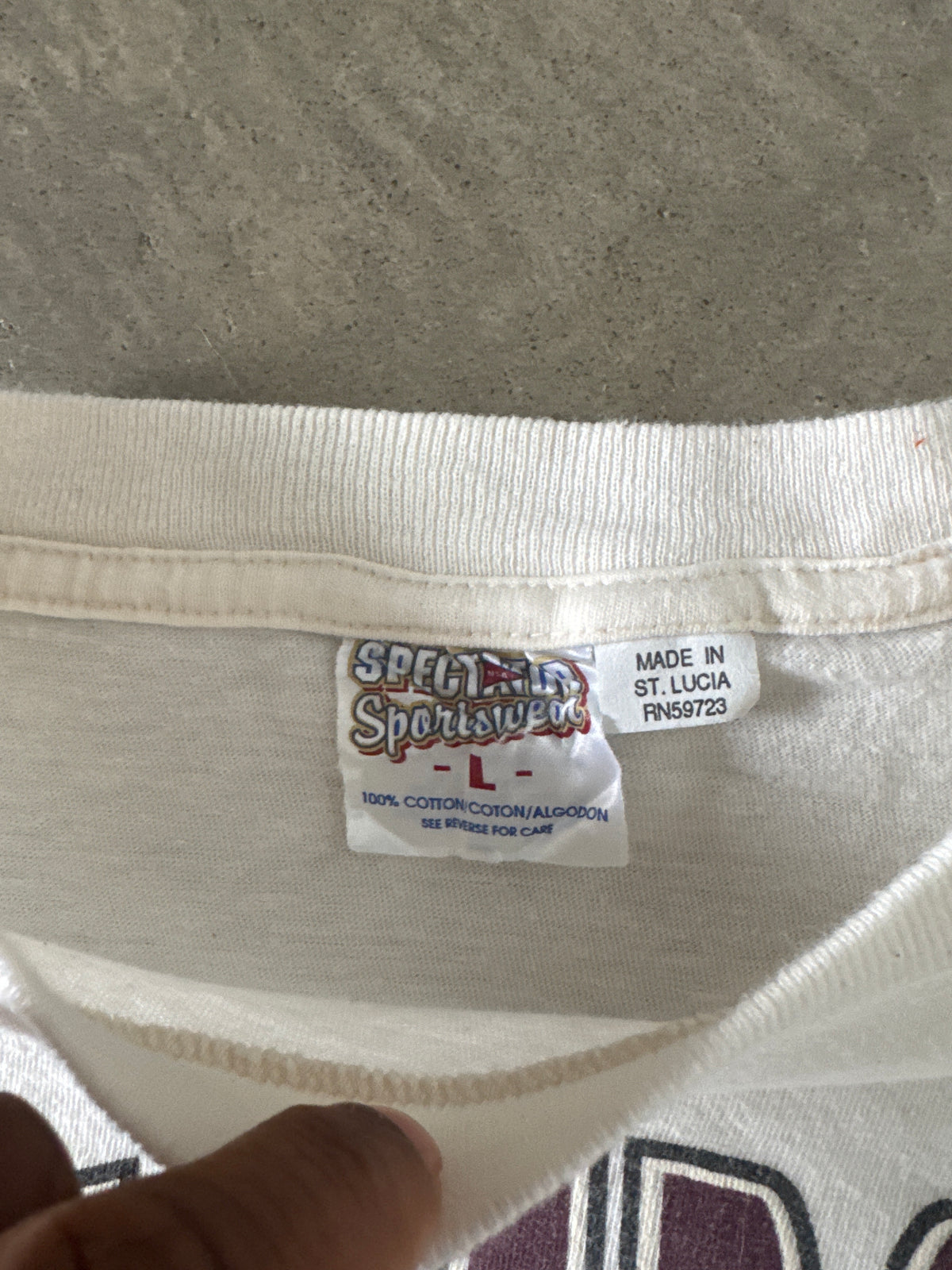 Vintage 90s University Of South Carolina Gamecocks Tee