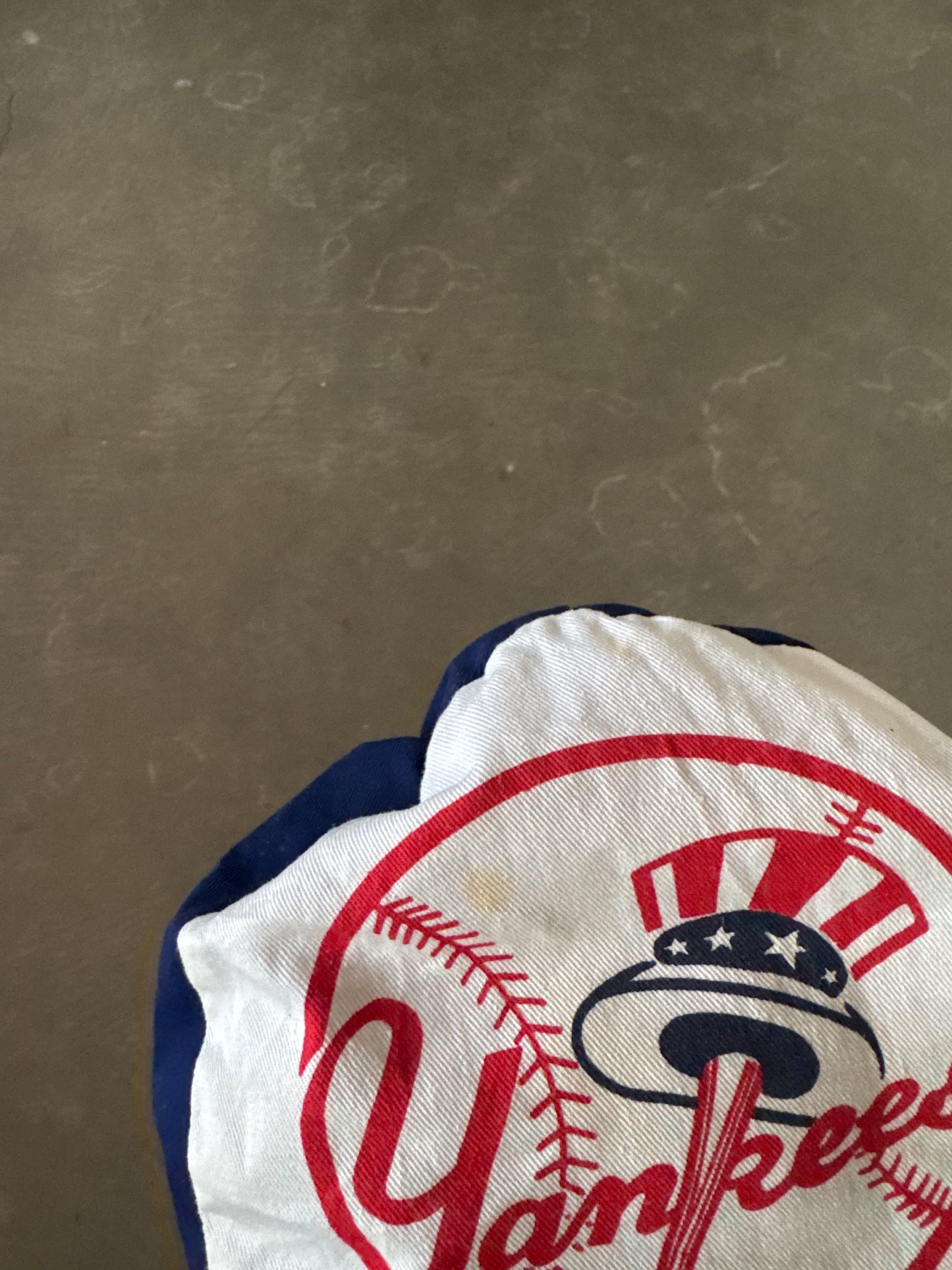 Vintage 80s Twins New York Yankees Painters Hat