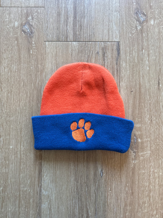 Vintage Starter University Of Clemson Tigers Beanie