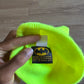 Batman Highlighter Yellow Skully Beanie Hat