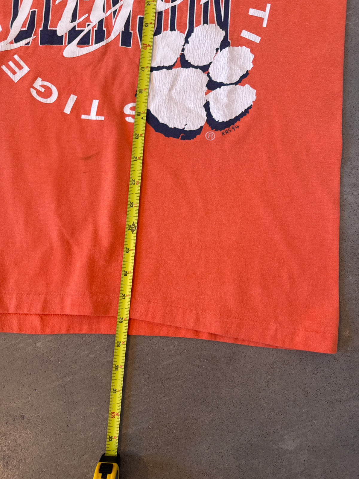 Vintage 1994 Clemson University Tigers Twe