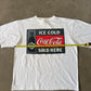 Vintage 1993 Coca Cola Sold Here Tee