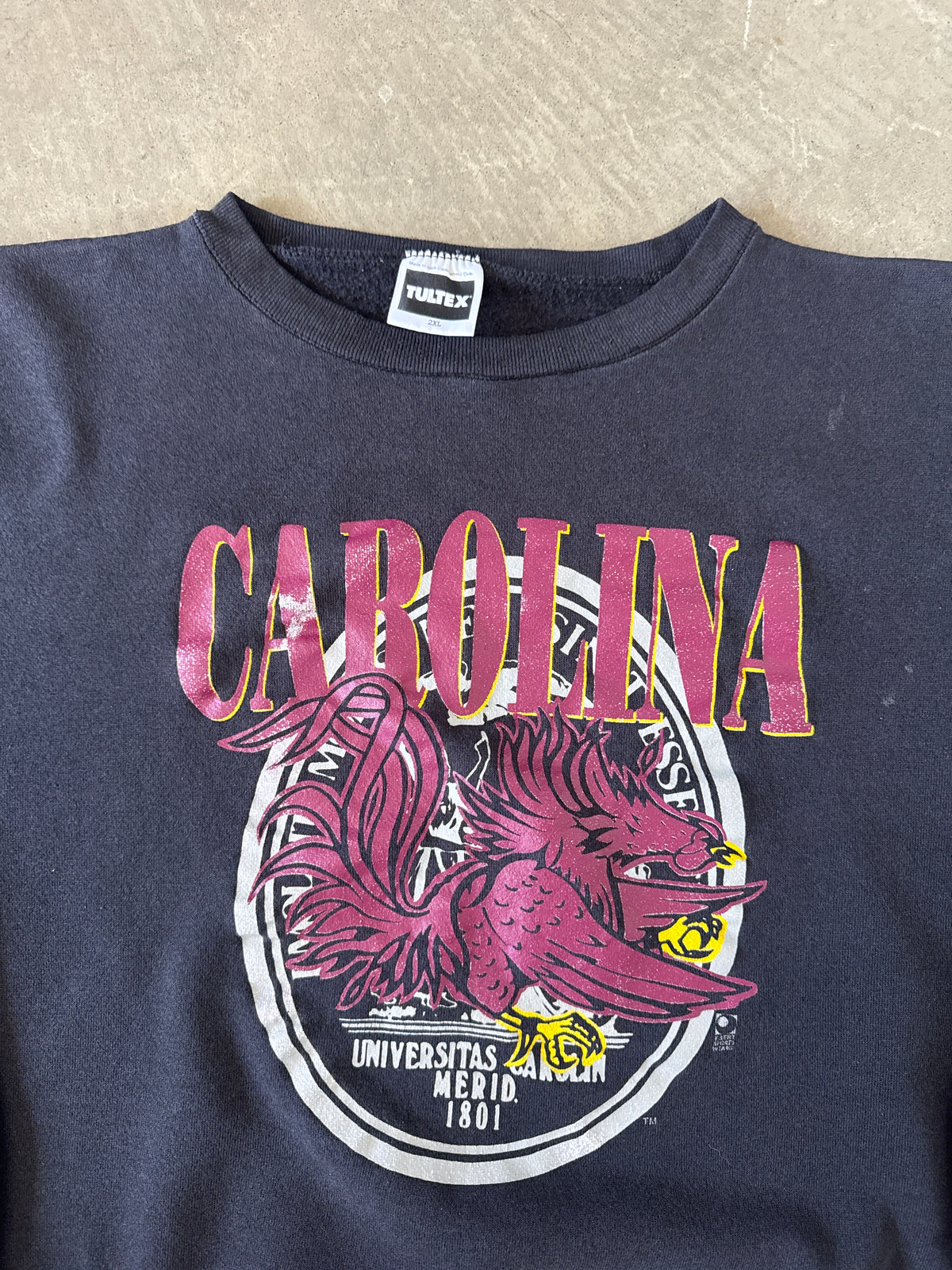 Vintage 90s University Of South Carolina Gamecocks Sweatshirt
