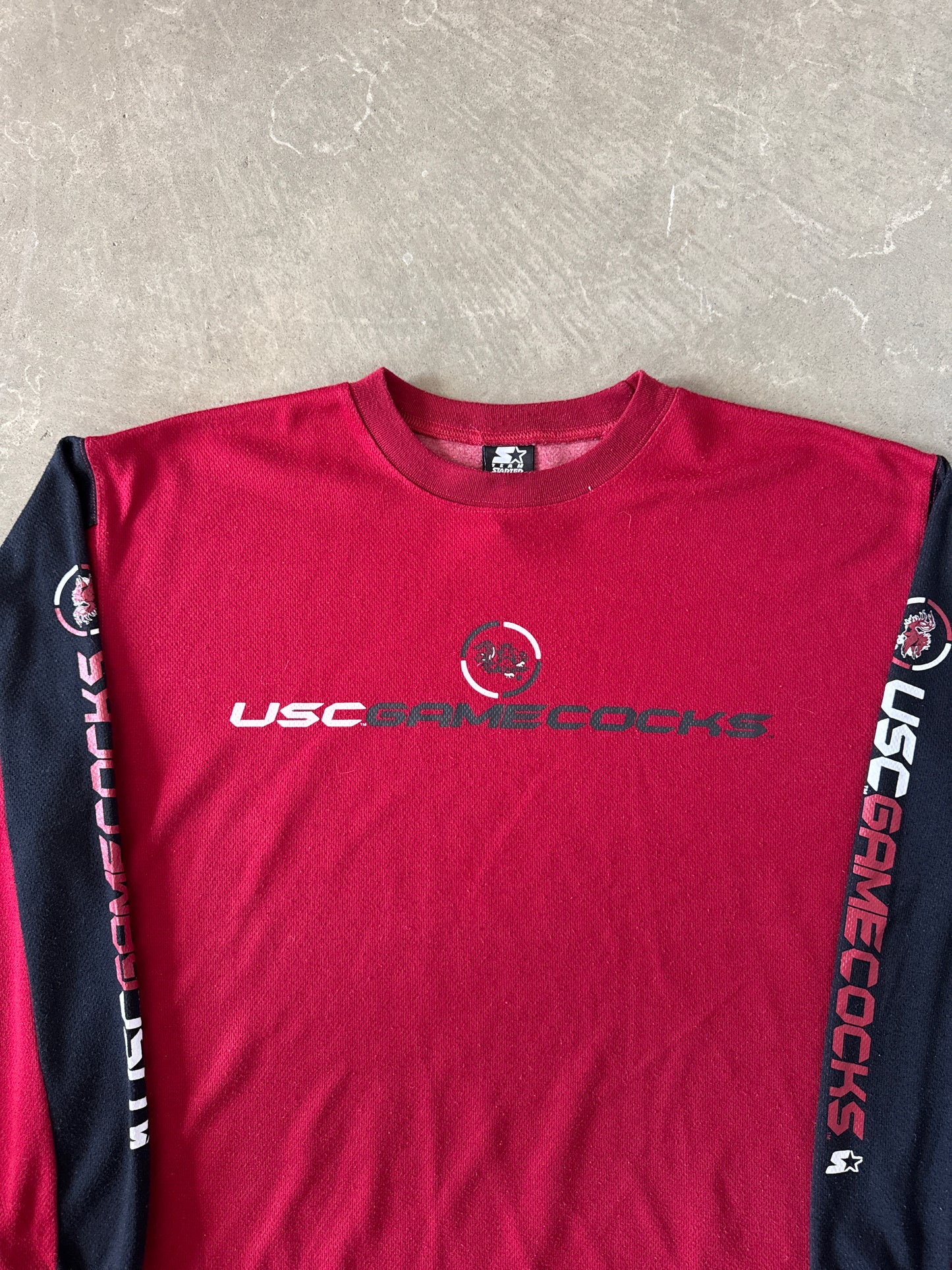 Starter University Of South Carolina Gamecocks Long Sleeve