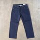 Evisu Japanese Green Wave Art Selvedge Denim Jeans