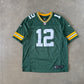 Nike Green Bay Packers Aaron Rodgers Football Jersey