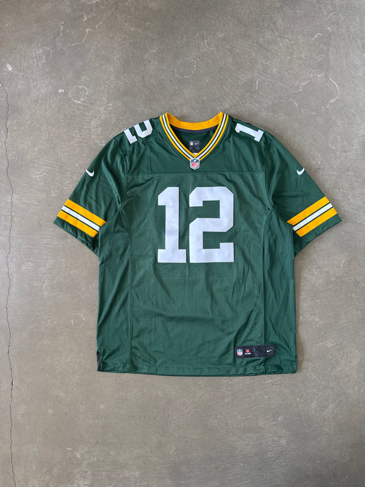 Nike Green Bay Packers Aaron Rodgers Football Jersey